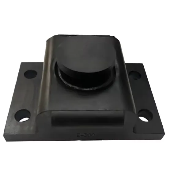 Premium rubber isolator for industrial vibration control
