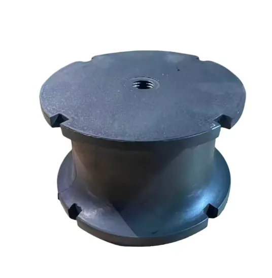 Premium rubber shock absorber and custom OEM rubber part