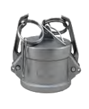 Type A stainless steel camlock adapter