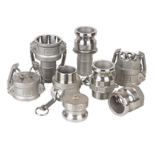 MCHEN Stainless Steel Camlock Couplings and Industrial Fittings