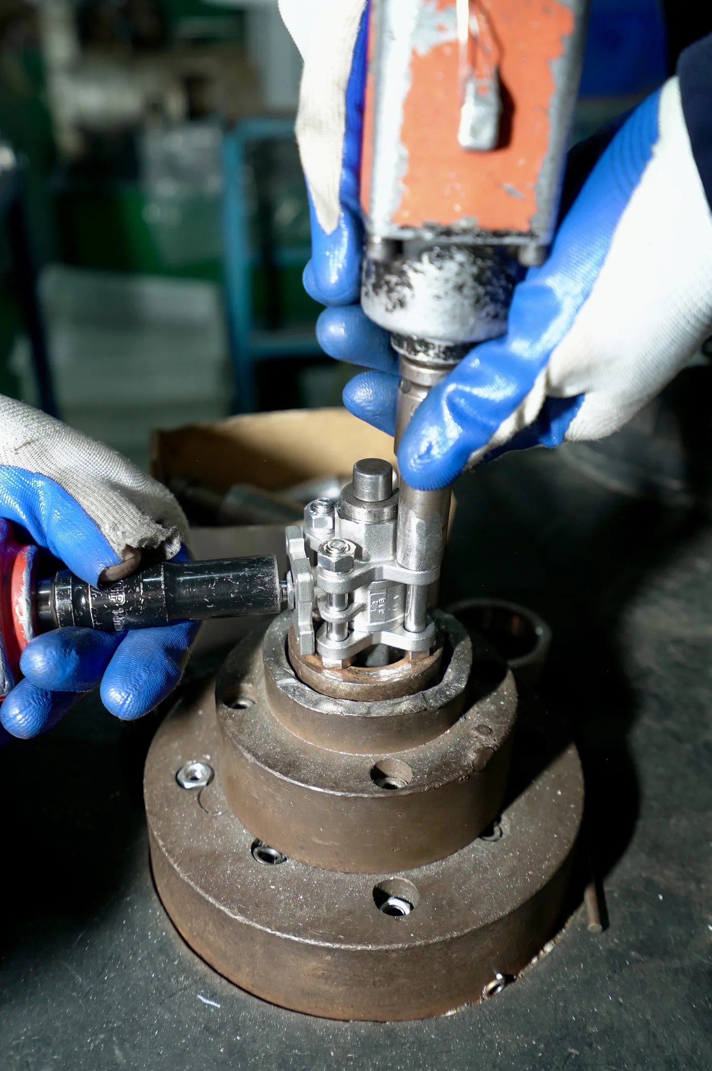 Stainless camlock coupling assembly for tanker hose systems