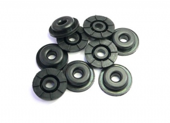 Motor damping pads